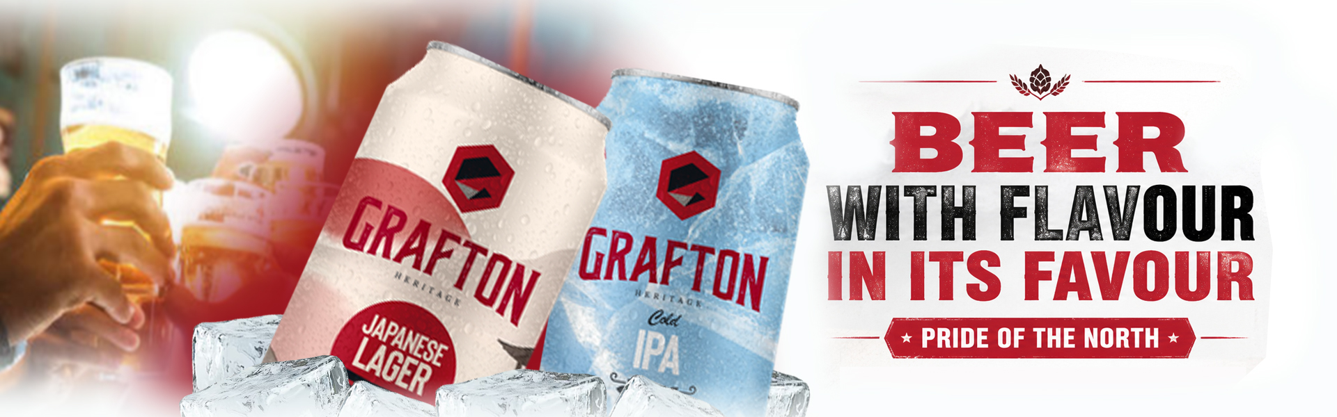 Beer With Flavour In Its Favour - Pride Of The North